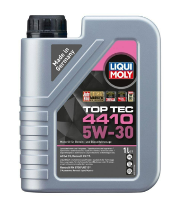 LIQUI MOLY 5W30 Motor Yağı Top Tec 4410 1 Litre (21402)